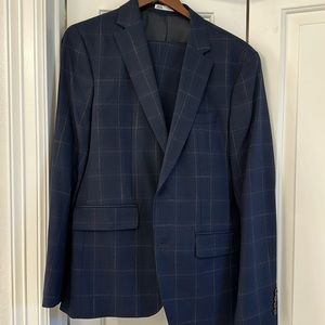Zara Suit   Jacket 42 & pants size 32